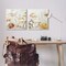 Stupell Industries Snail Crawl by Mushrooms 2pc Canvas Wall Art Set Design by Kim Allen